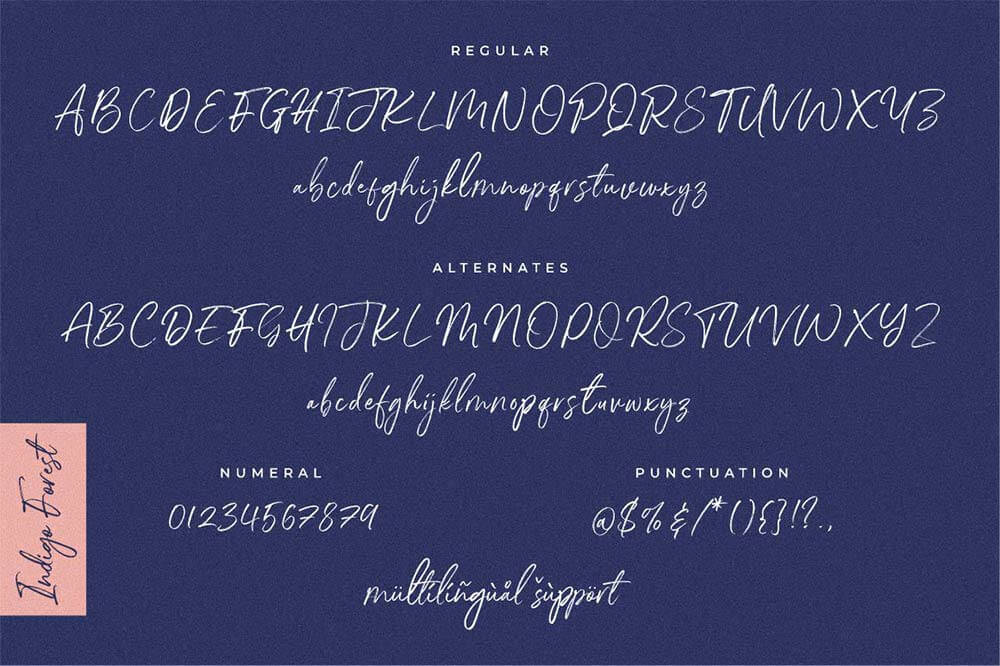 Indigo-Forest-Handwritten-Font-11